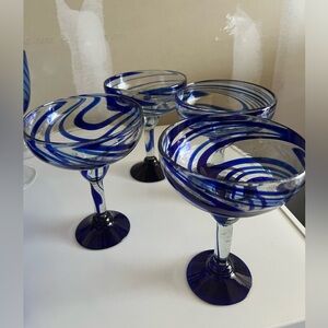 Margarita glasses